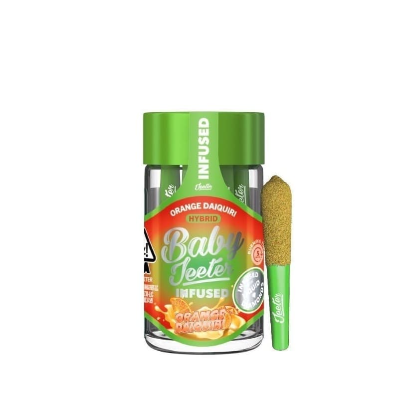 Orange Daiquiri Diamond Infused 0.5g 5-Pack