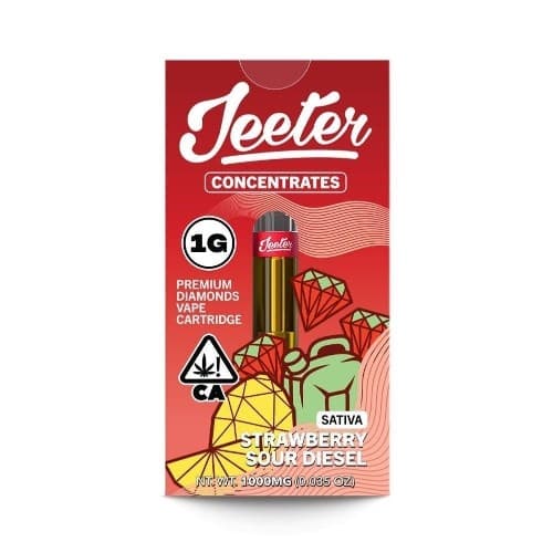 Strawberry Sour Diesel Liquid Diamond Cart
