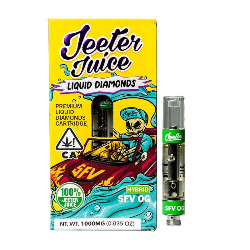 SFV OG Liquid Diamond Cart