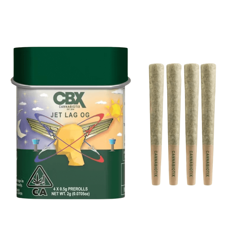 Jet Lag OG 0.5g 4-Pack