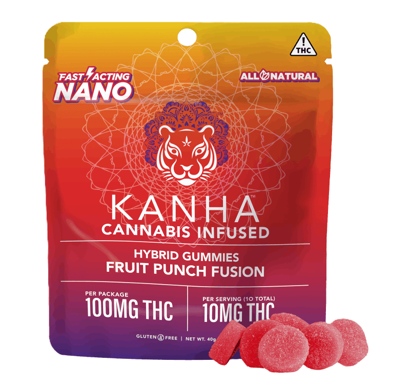 Fruit Punch Fusion NANO Gummies