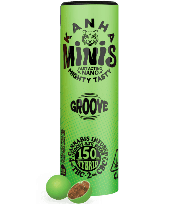 Groove NANO Minis 2:1 25-Pack