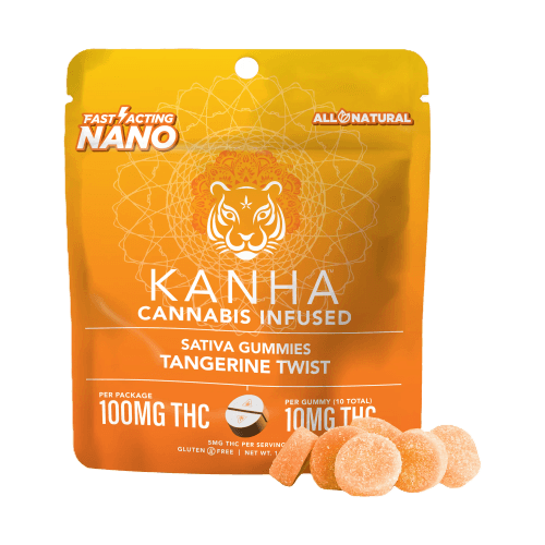 Tangerine Twist NANO Gummies