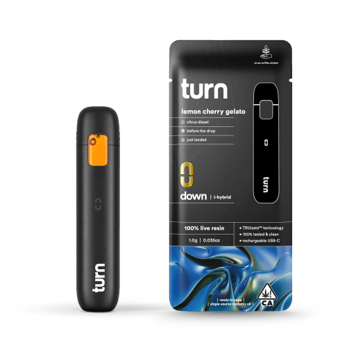 Lemon Cherry Gelato Live Resin All-In-One