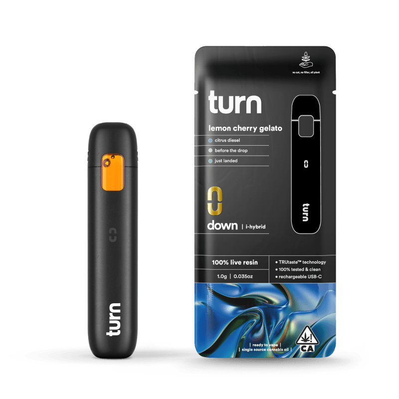 Lemon Cherry Gelato Live Resin All-In-One