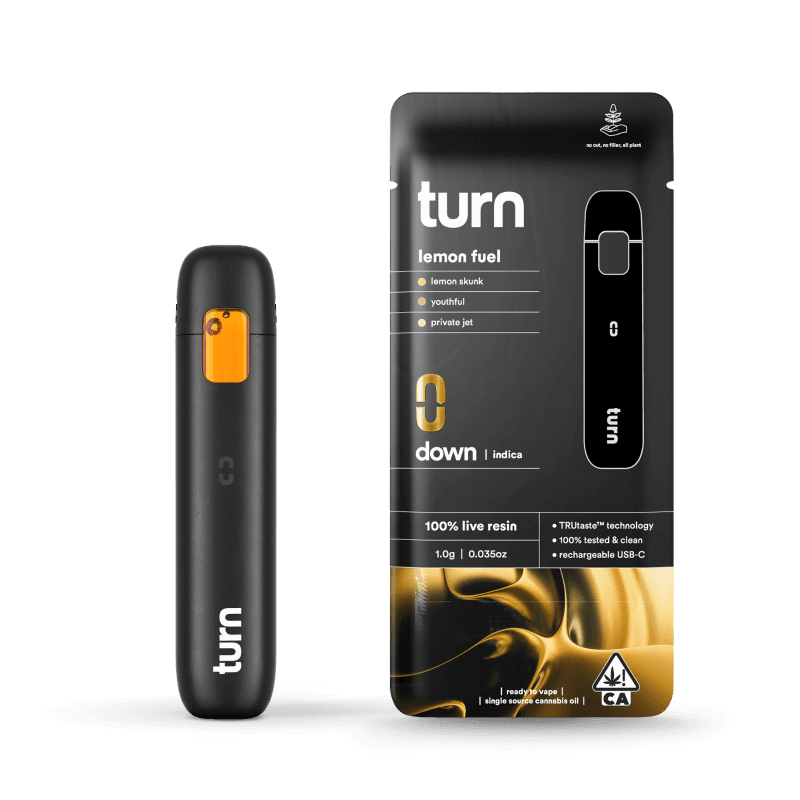 Lemon Fuel Live Resin All-In-One