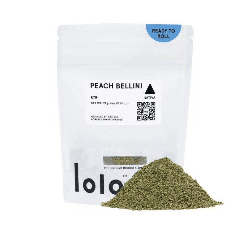 Peach Bellini Ready-To-Roll
