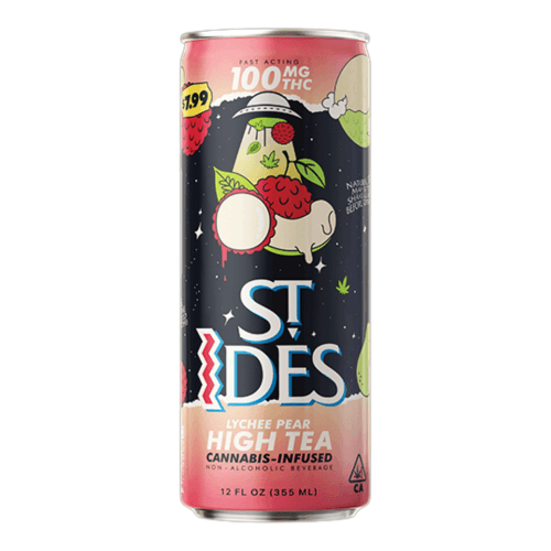 Pear Lychee High Tea