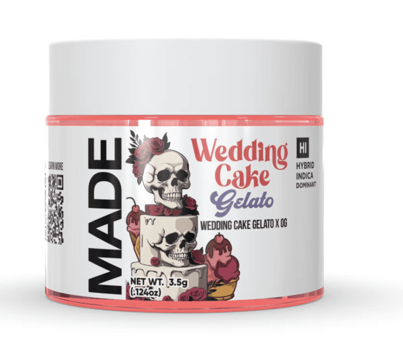Wedding Cake Gelato