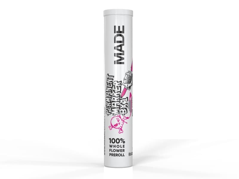 Permanent Marker Pre-Roll