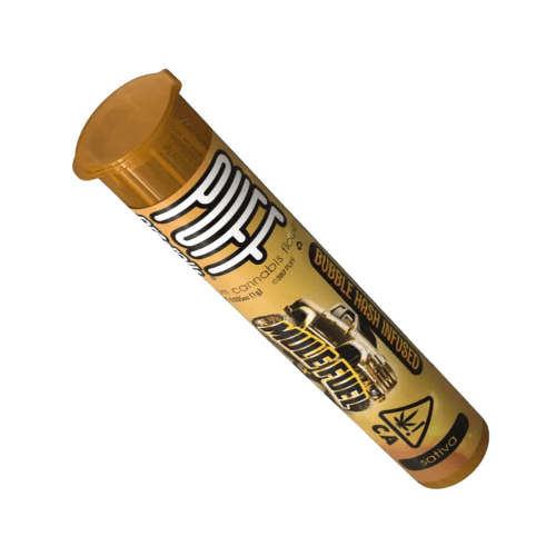 Mule Fuel x Acapulco Gold Bubble Hash Infused Pre-Roll