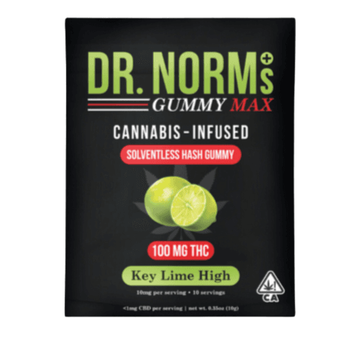 Key Lime High MAX Hash Gummy