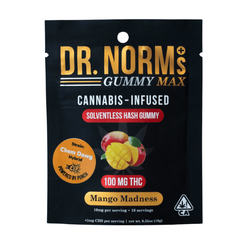 Mango Madness MAX Hash Gummy