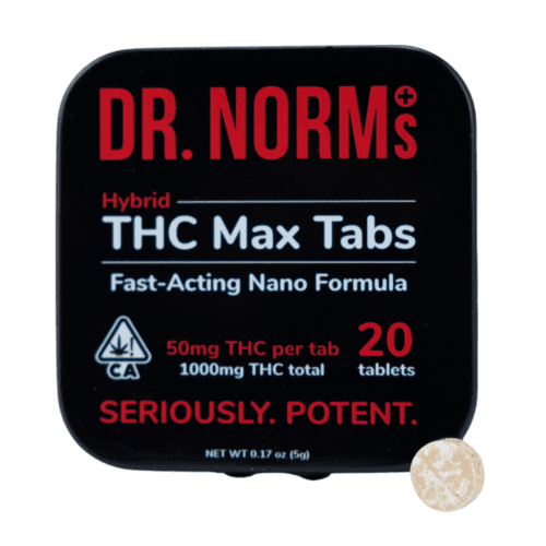 THC MAX Nano Hybrid Tablets
