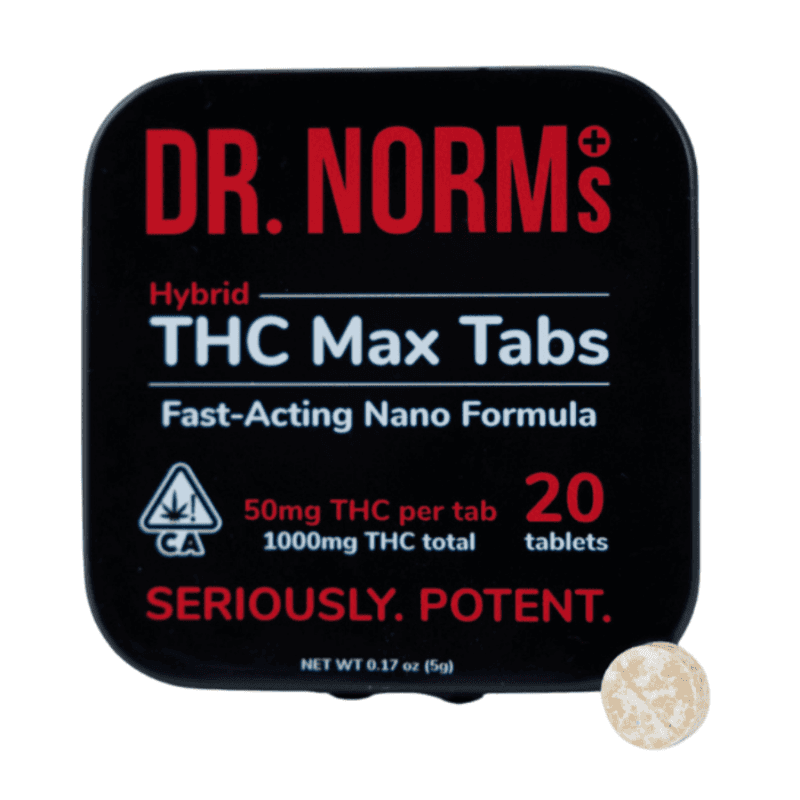 THC MAX Nano Hybrid Tablets