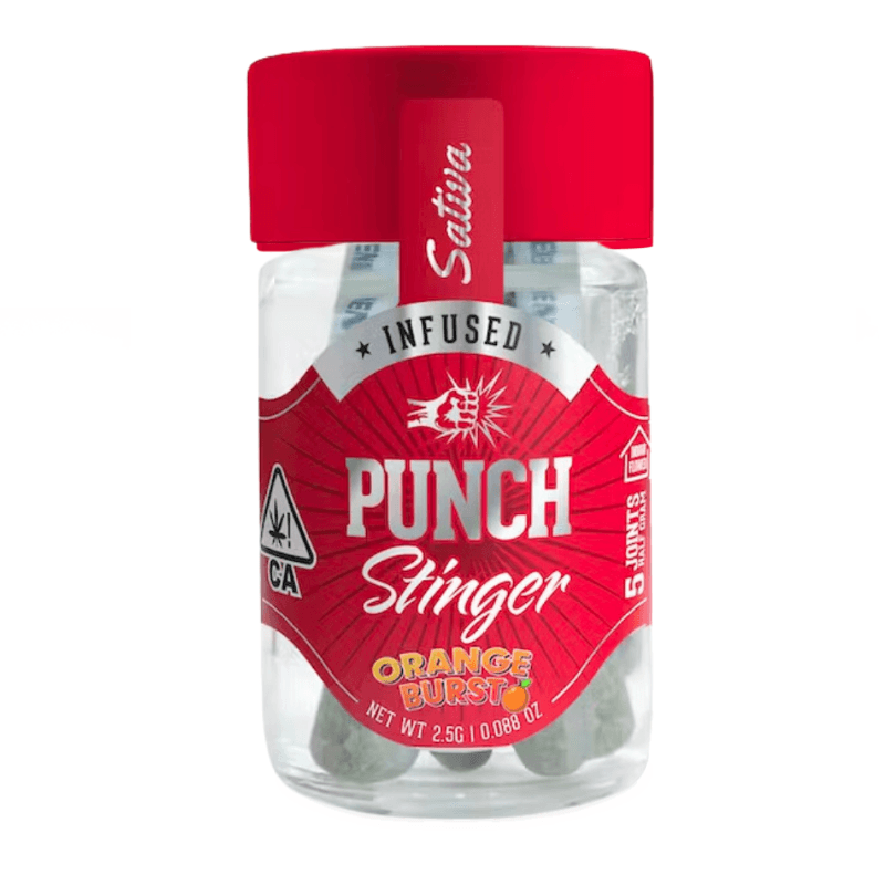 Orange Burst Stinger 5-Pack