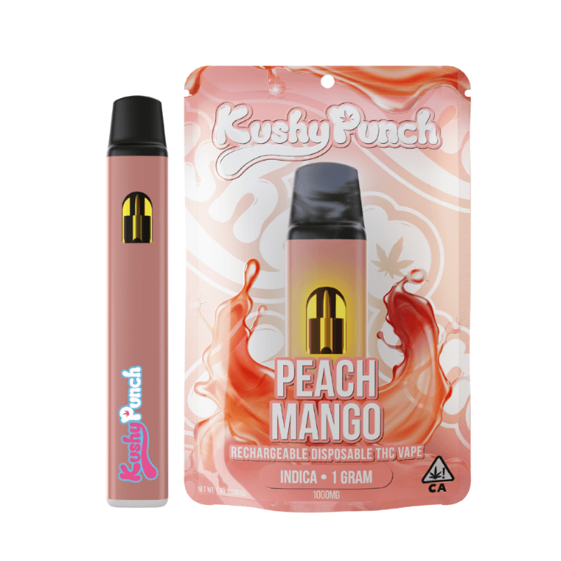 Peach Mango All-in-One