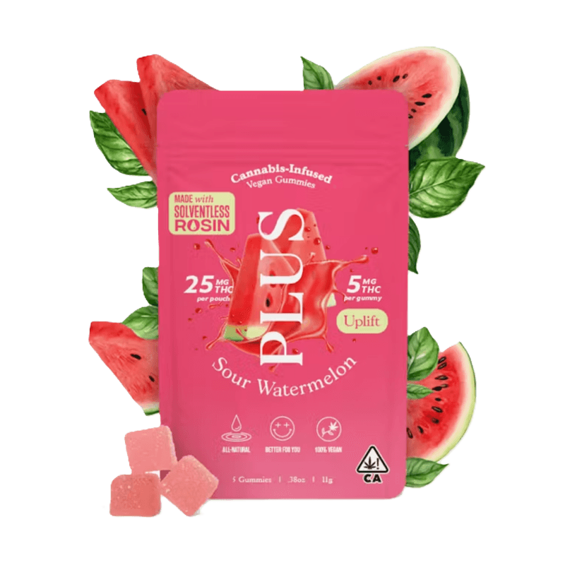 Sour Watermelon Rosin Gummies 5-Pack