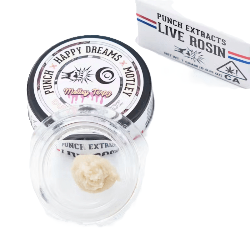 Dulce De Oreoz Live Rosin Badder (Tier 4)