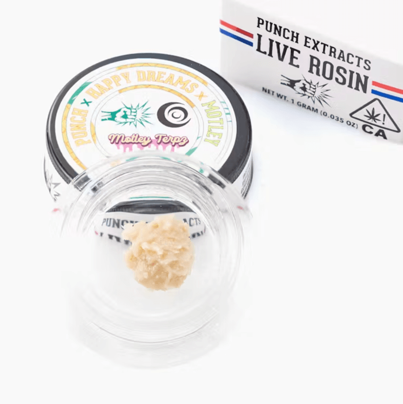 Pineapple Sour Runtz Live Rosin Badder (Tier 4)