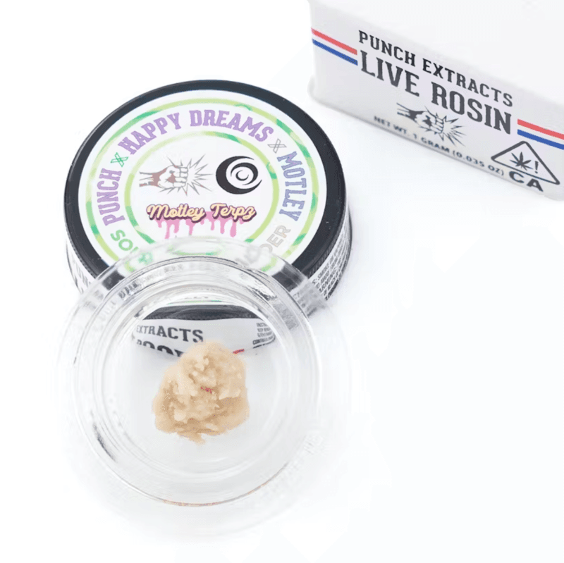 Sour Jelly Live Rosin Badder (Tier 4)