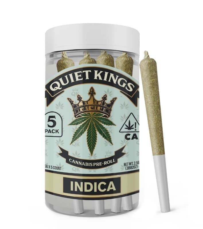 Hashbar OG 0.5g 5-Pack Pre-Rolls