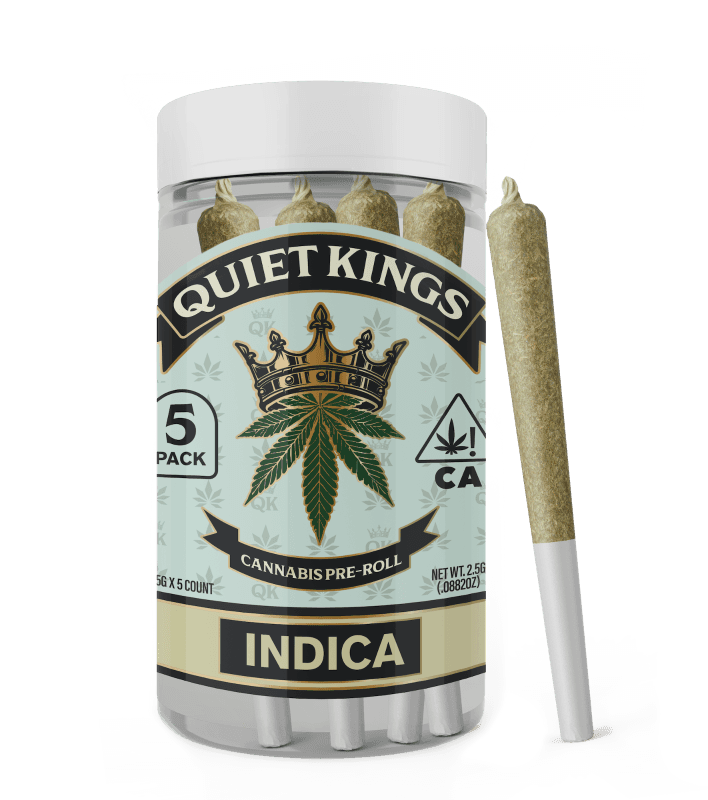 Blueberry Kush 0.5g 5-Pack