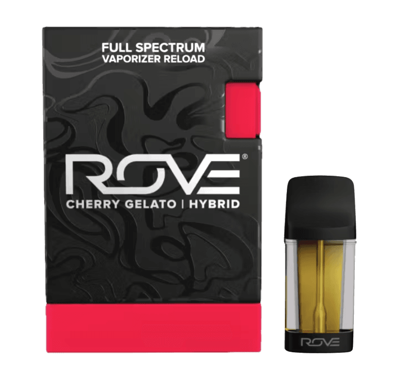 Cherry Gelato Melted Diamond Live Resin Pod