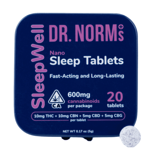 Sleep Well Nano Tablets