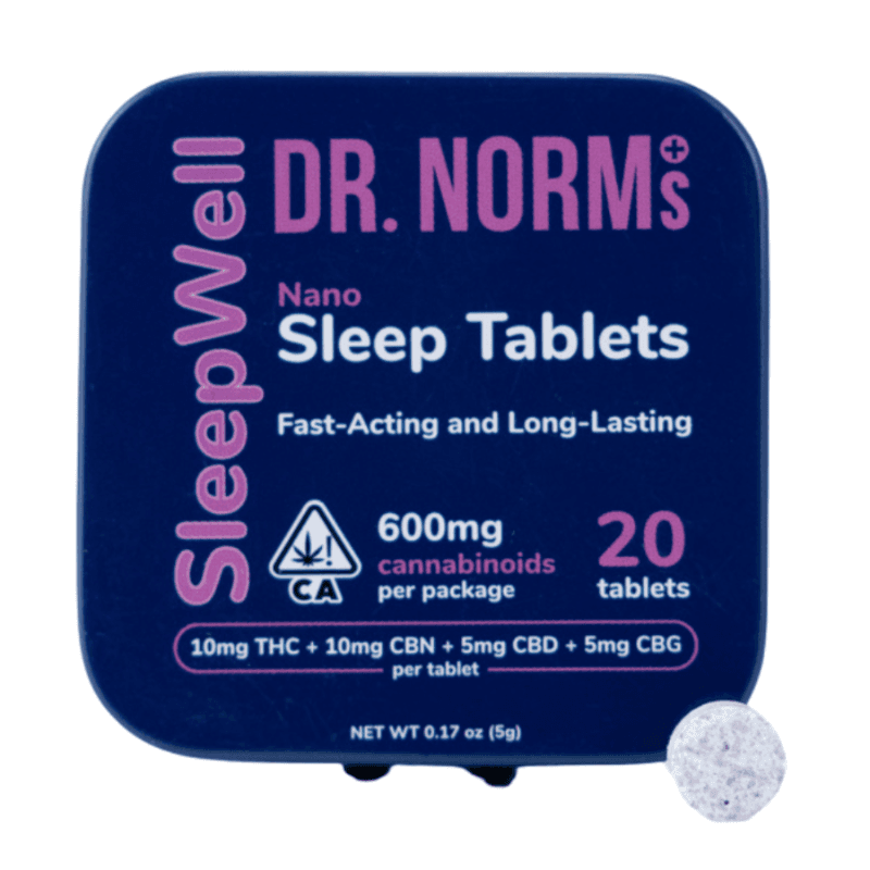 Sleep Well Nano Tablets