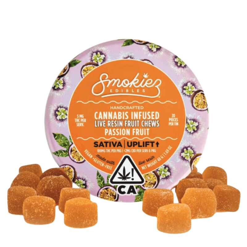 Passion Fruit Live Resin Gummies