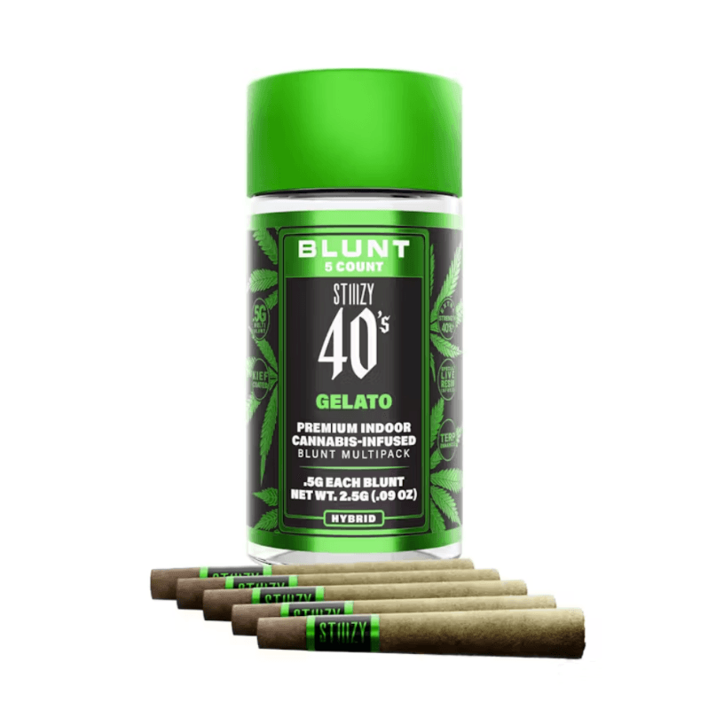 Gelato 40's Infused Mini Blunt 0.5g 5-Pack