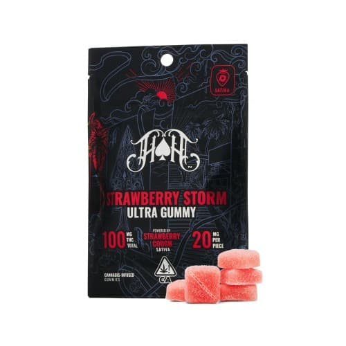Strawberry Storm Ultra Gummies