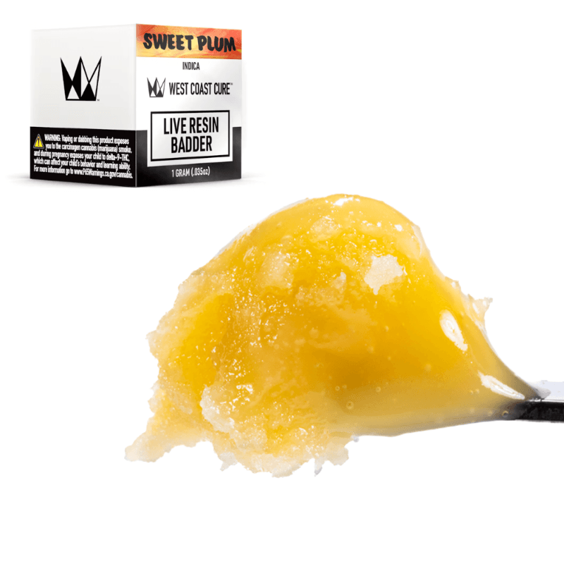 Sweet Plum Live Resin Badder