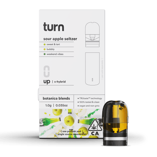 Sour Apple Seltzer Pod