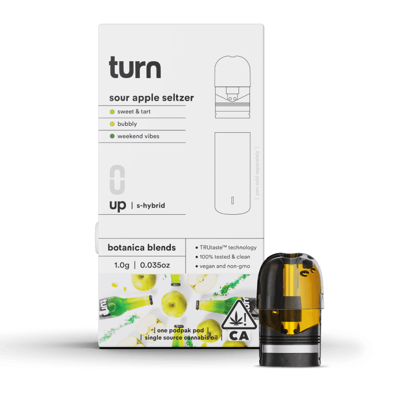 Sour Apple Seltzer Pod