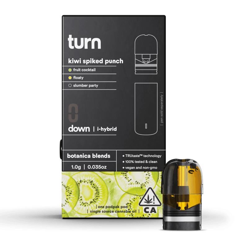 Kiwi Spiked Punch Pod