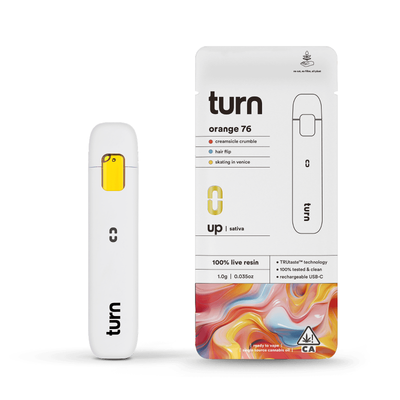 Orange 76 Live Resin All-In-One
