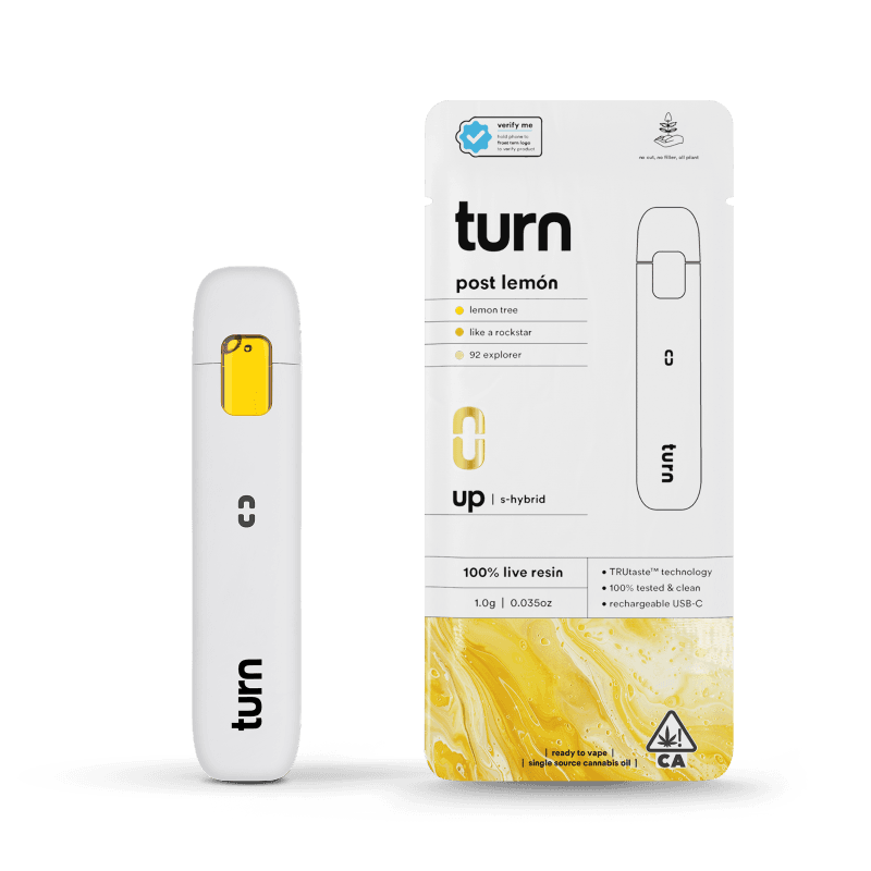 Post Lemon Live Resin All-In-One
