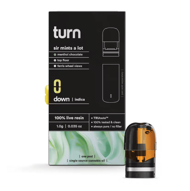 Sir Mints A Lot Live Resin Pod