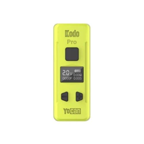 Kodo Pro Battery-Yellow