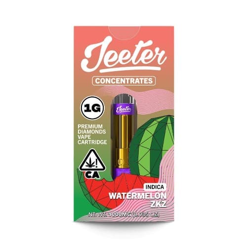 Watermelon ZKZ Liquid Diamond Cart