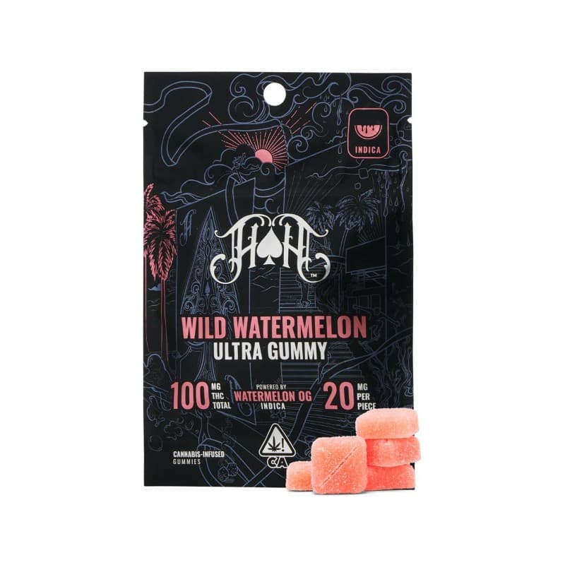 Wild Watermelon Ultra Gummies