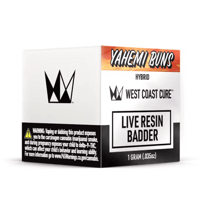 Yahemi Buns Live Resin Badder