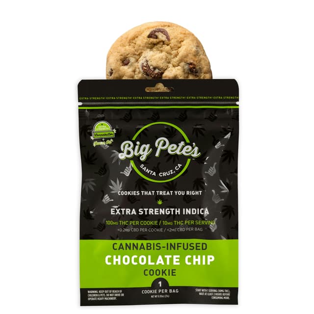 Chocolate Chip Extra Strength Cookie