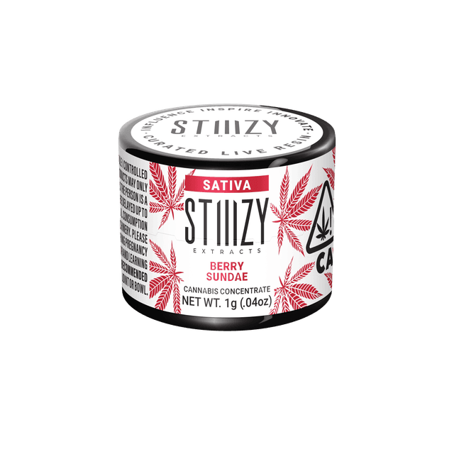 Berry Sundae Live Resin Sauce