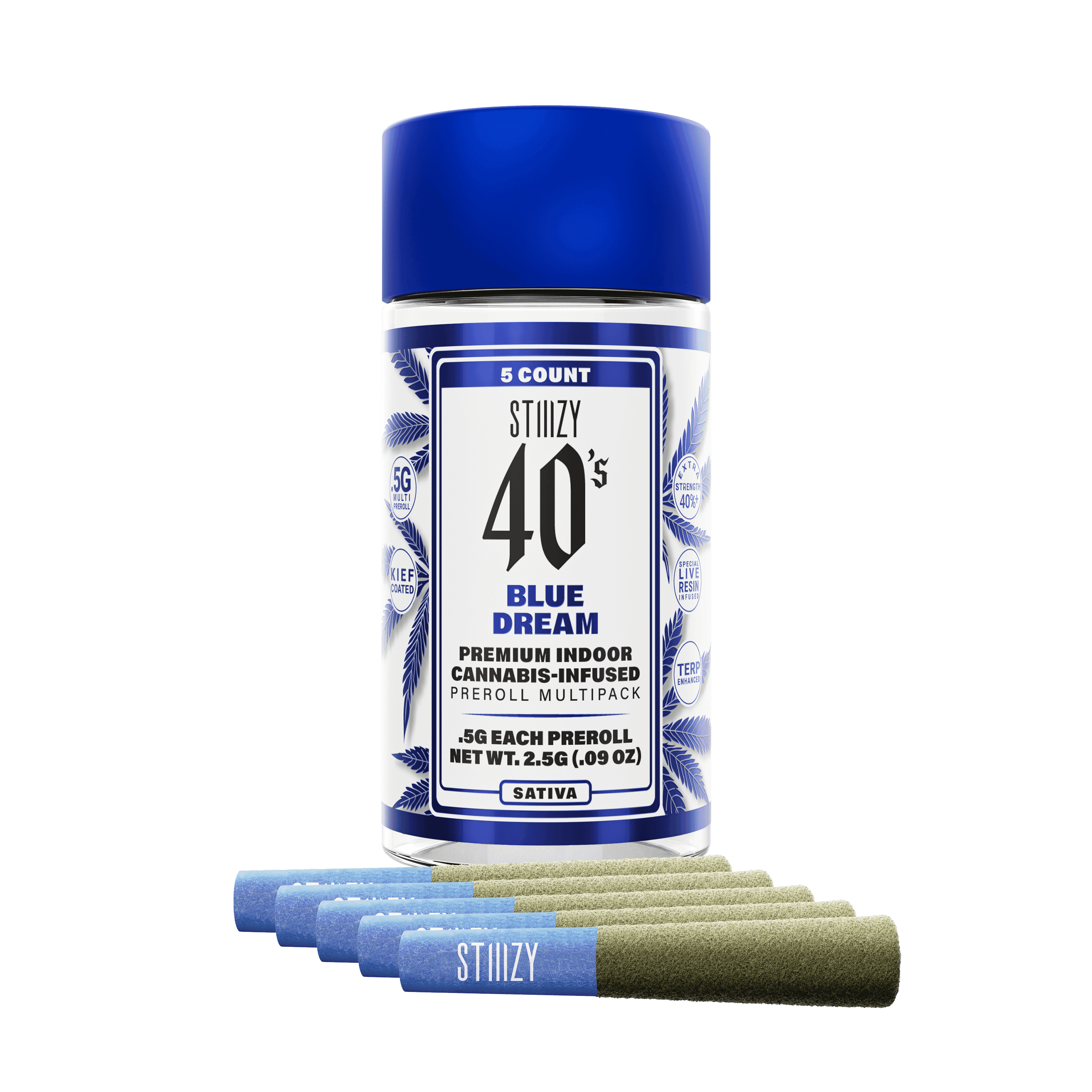 Blue Dream 40s Infused Mini Joint 5-Pack