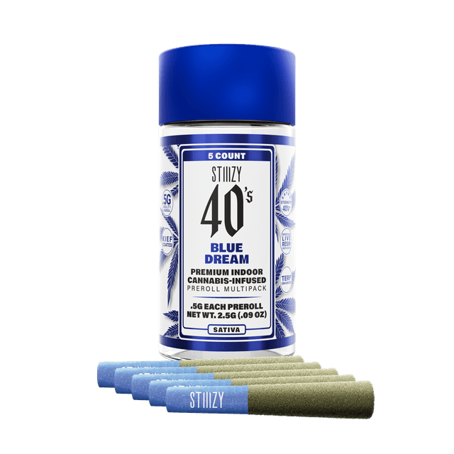 Blue Dream 40s Infused Mini Joint 5-Pack