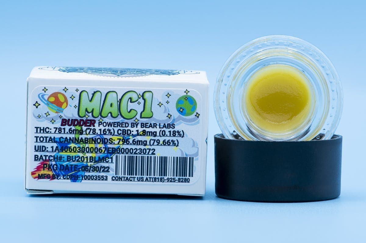 MAC 1 Budder