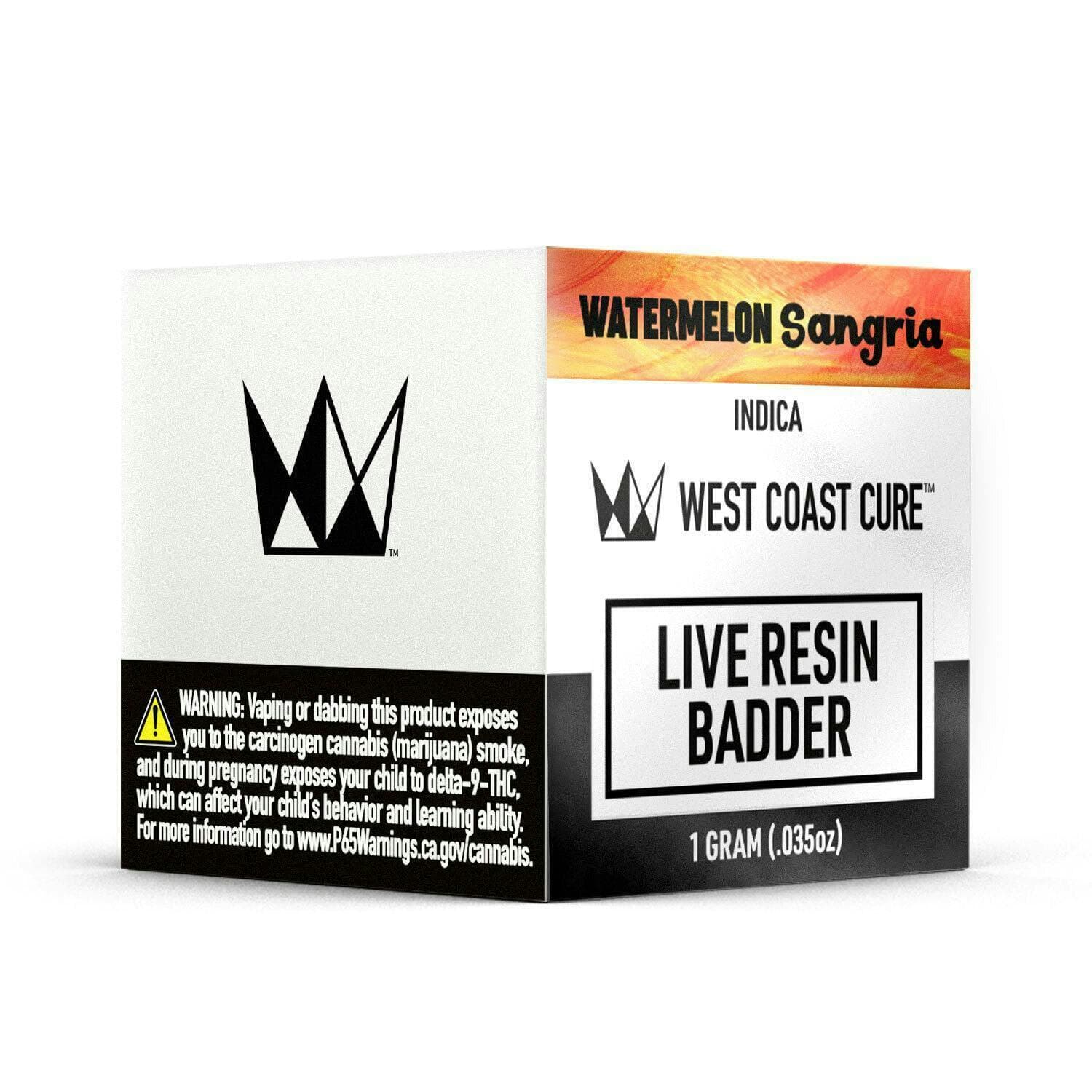 Watermelon Sangria Live Resin Badder